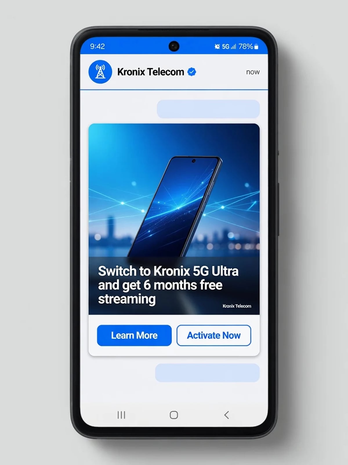 RCS Messaging — Rich, Branded, Interactive