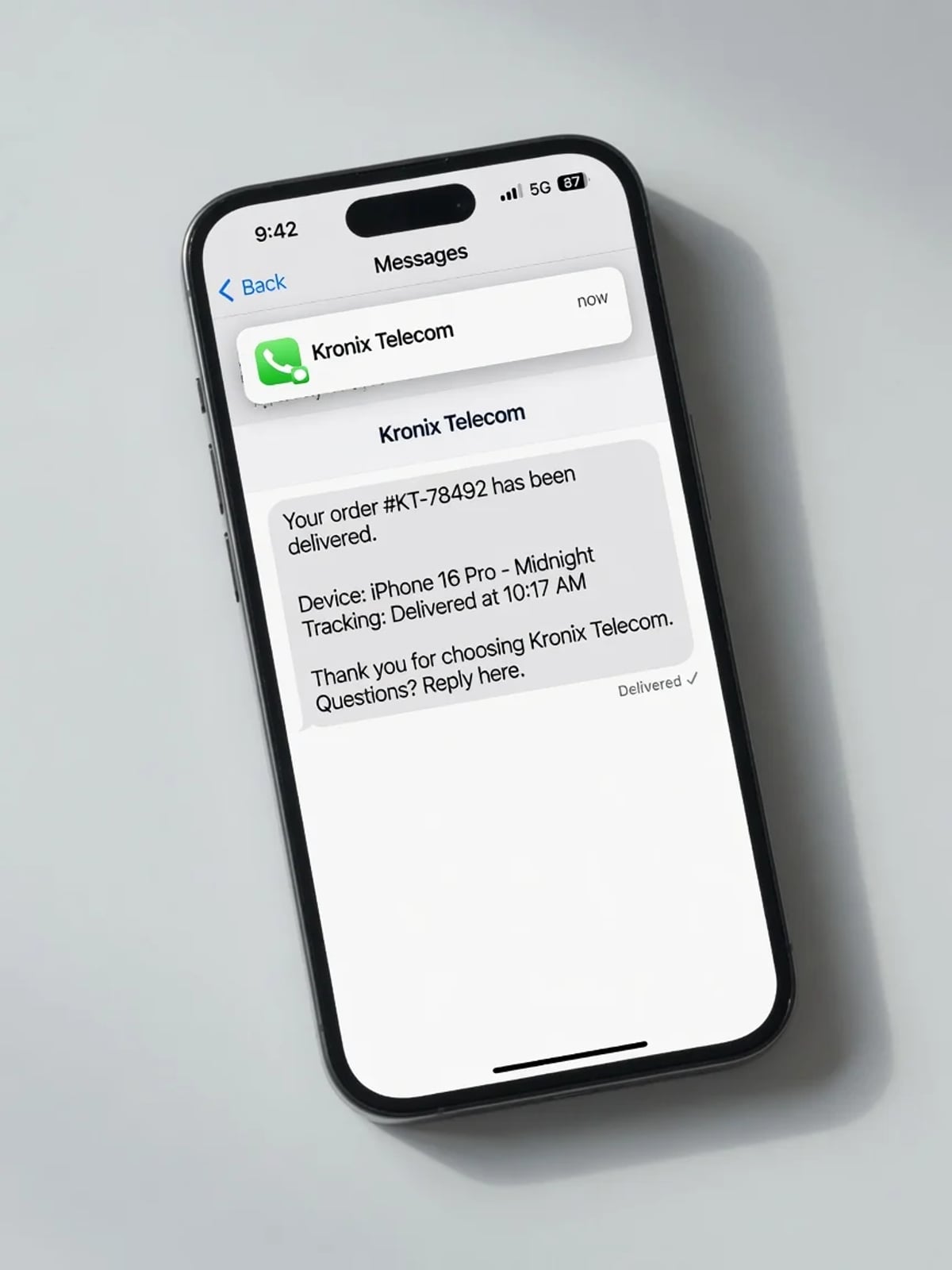 SMS — Reach Every Customer, On Every Phone