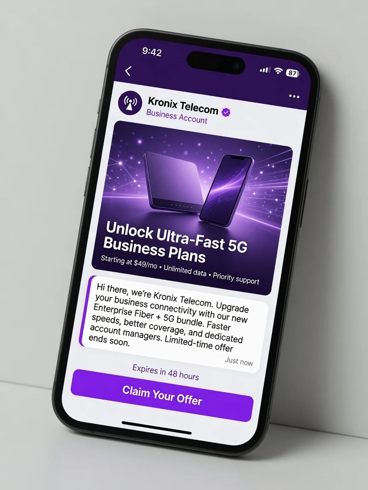 Viber Business Messages — Rich Chat at Scale