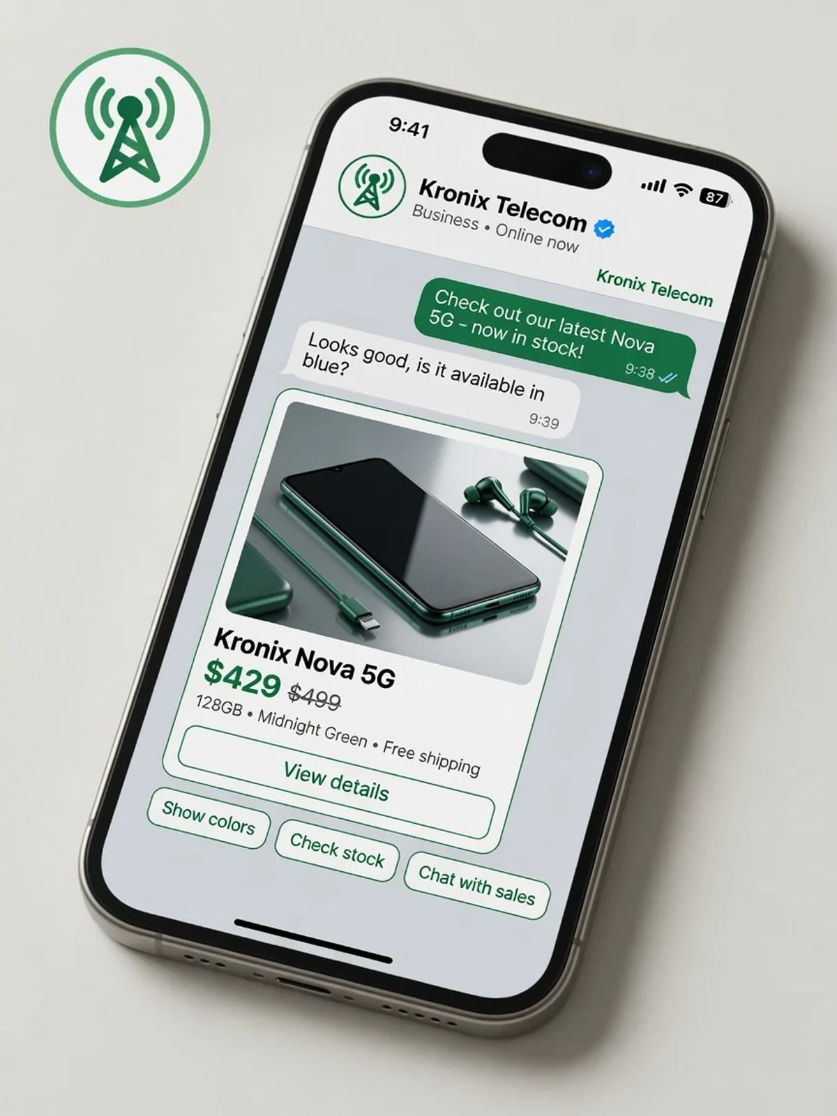 WhatsApp Business — Conversations That Convert