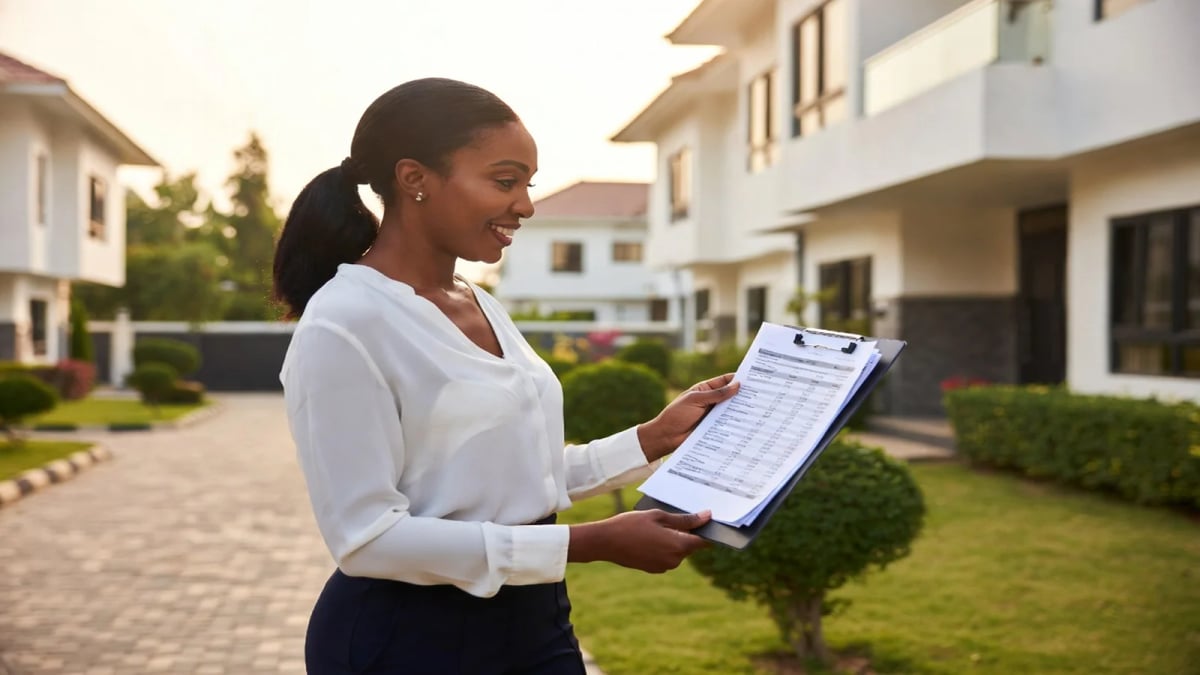 Full representation for a diaspora investor's Accra portfolio