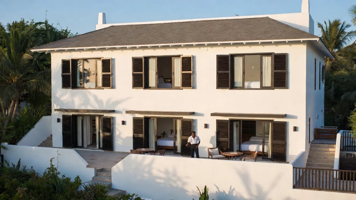 Short-let management for a vacation property in Togo