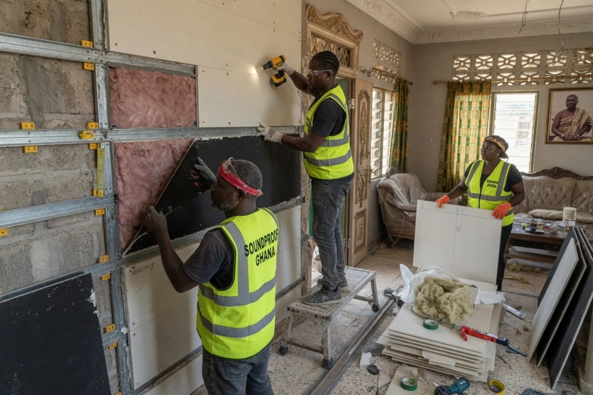 Soundproof Ghana — About