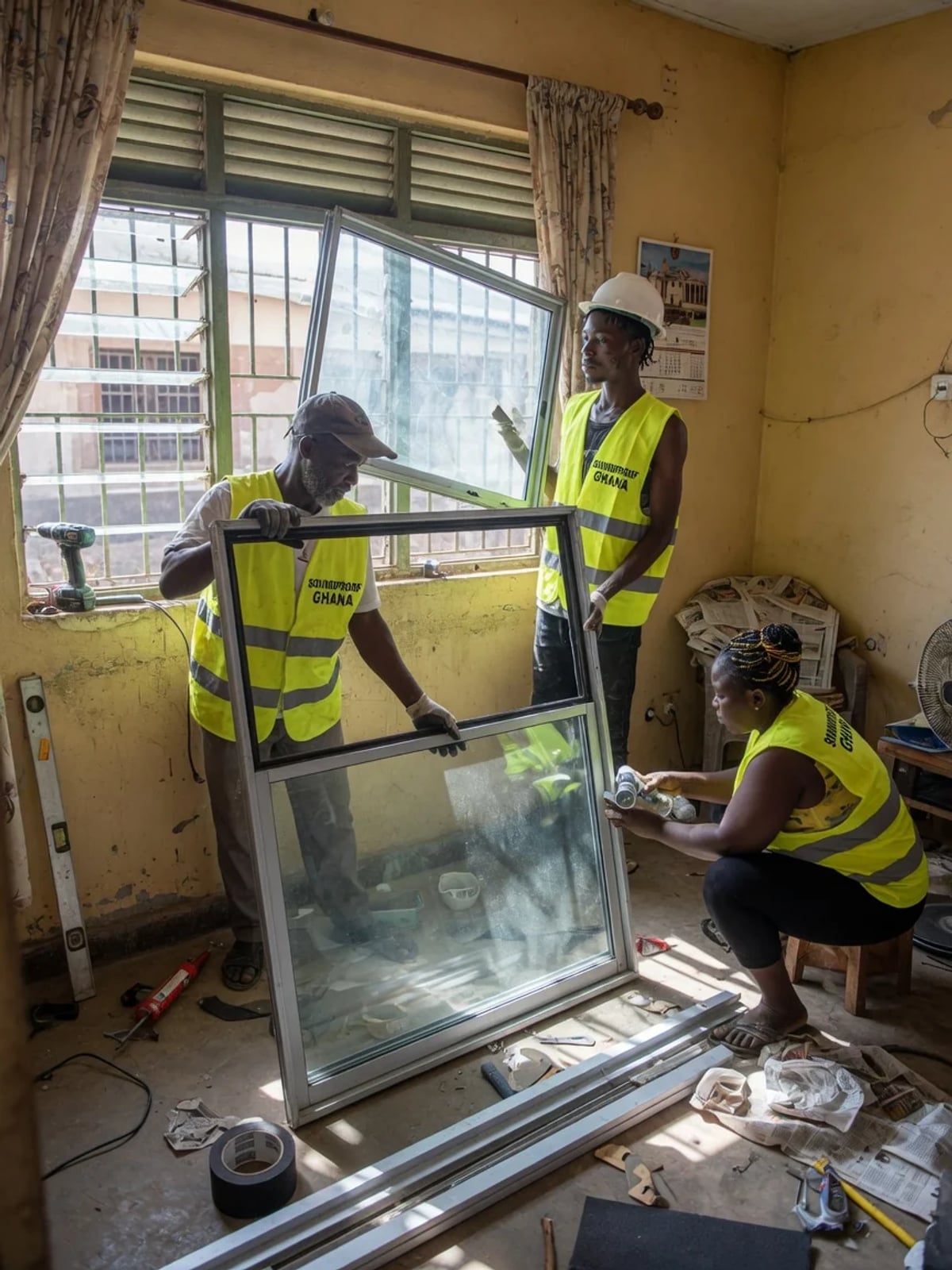 Acoustic Windows & Secondary Glazing