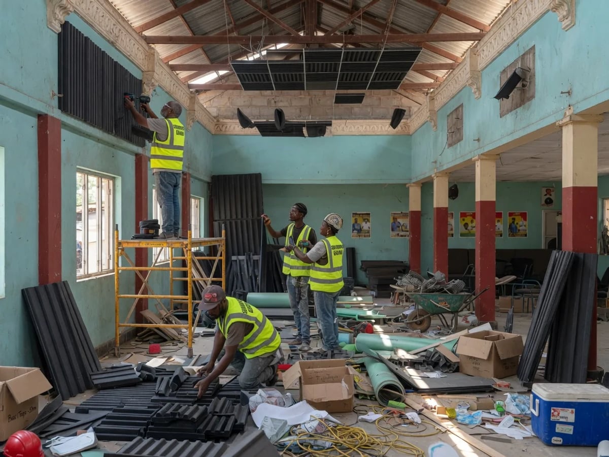 Commercial & Venue Acoustic Fit-Out