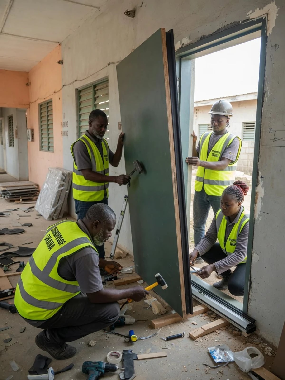 Soundproof Doors & Seals