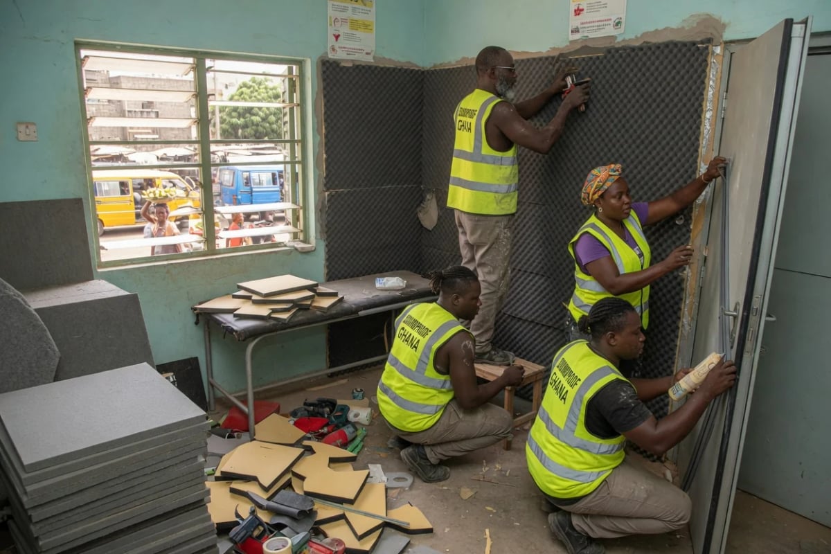 Speech Privacy & Confidentiality — Soundproof Ghana