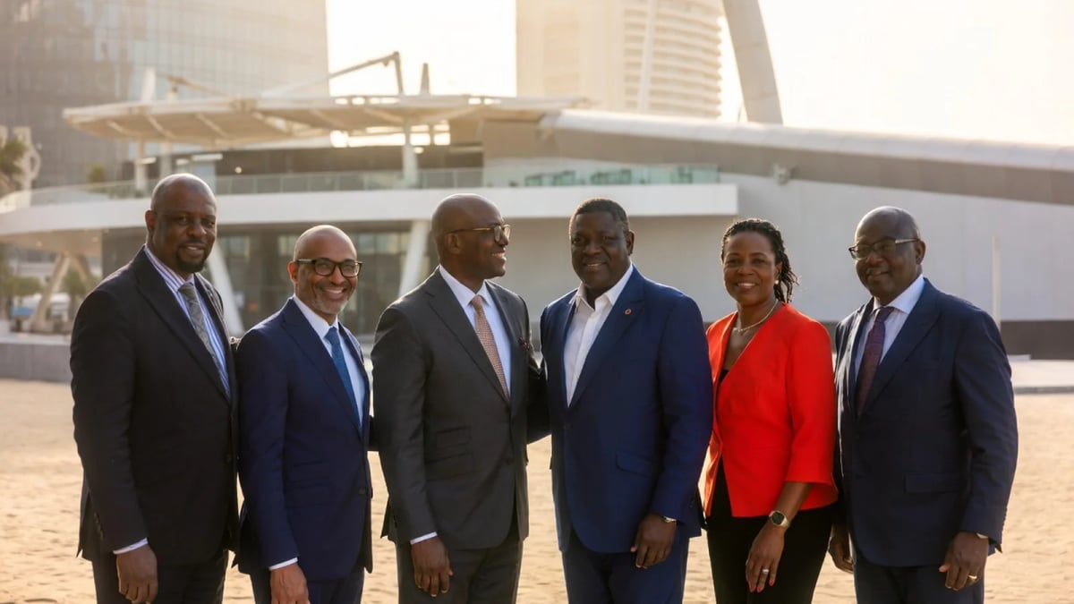 Corporate leadership development mission to Dubai