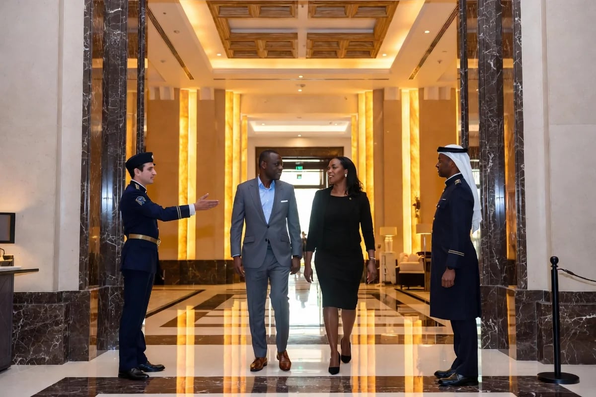 Accommodation & Hospitality Arrangement — Train Travel Dubai