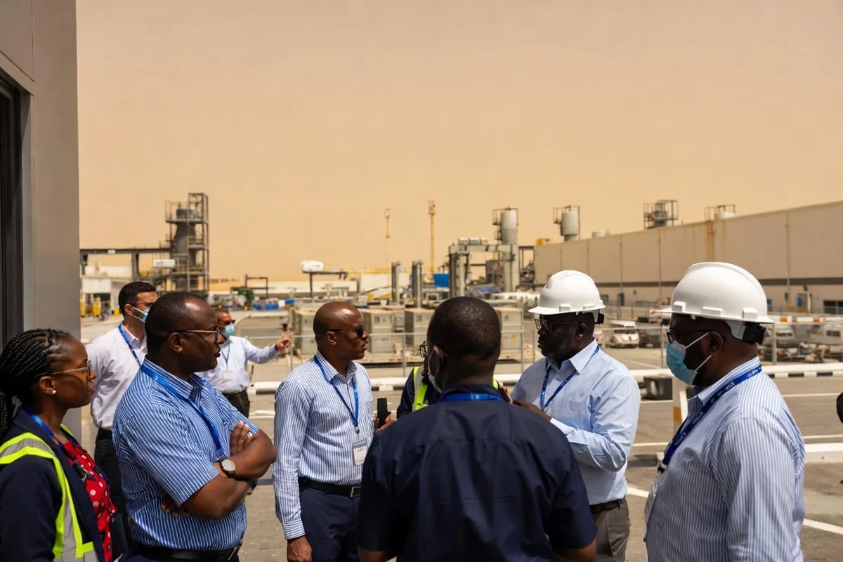 Industry Site Visits & Tours — Train Travel Dubai