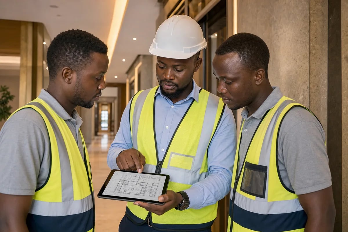Project Management Site Accra — Wallpapers Ghana