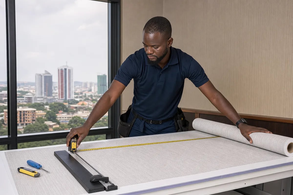 Vinyl Commercial Specification Accra — Wallpapers Ghana