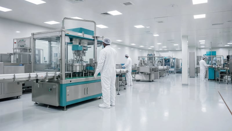 Pharmaceutical Manufacturing Facility — Tema Industrial — Tema, Ghana — Epoxy Flooring Ghana
