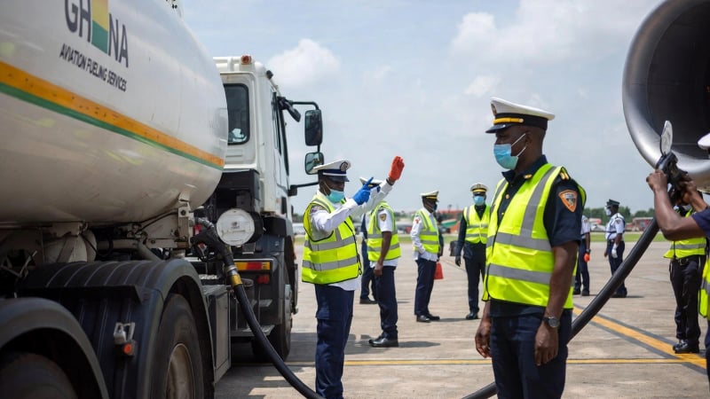 Aviation fuel supply coordination — Greater Accra, Ghana — Kronix Energy