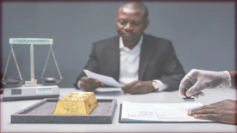 Documented precious-metals sourcing for a financial institution — Greater Accra, Ghana — Kronix Metals