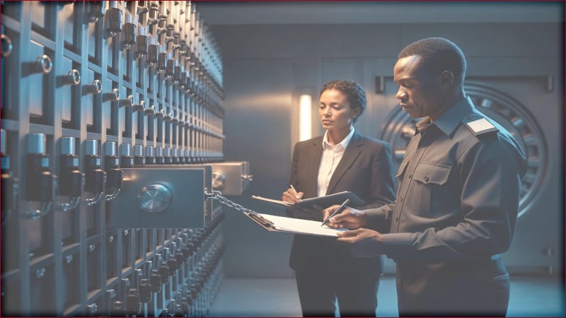 Secure logistics and vaulting for an institutional investor — Accra, Ghana — Kronix Metals