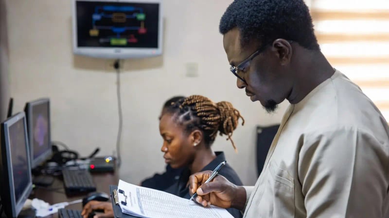 Infrastructure hardening for a government agency — Accra, Ghana — Kronix Shield