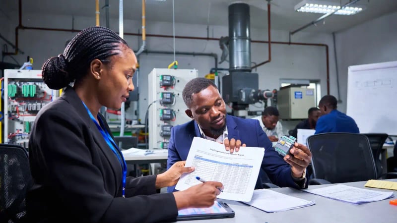 Obsolescence management for an industrial automation operation — Tema, Ghana — Kronix Silicon