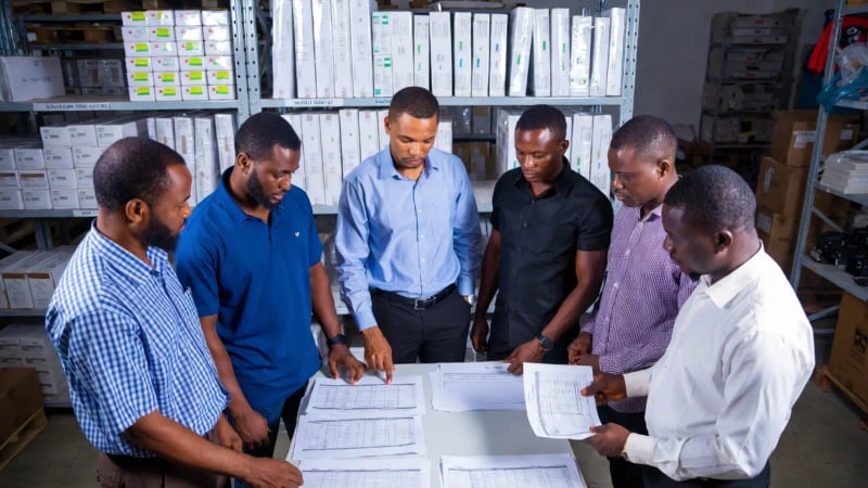 Component supply programme for a telecom infrastructure rollout — Greater Accra, Ghana — Kronix Silicon