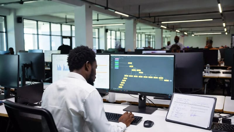 Systems integration for a large enterprise operation — Accra, Ghana — Kronix Telecom