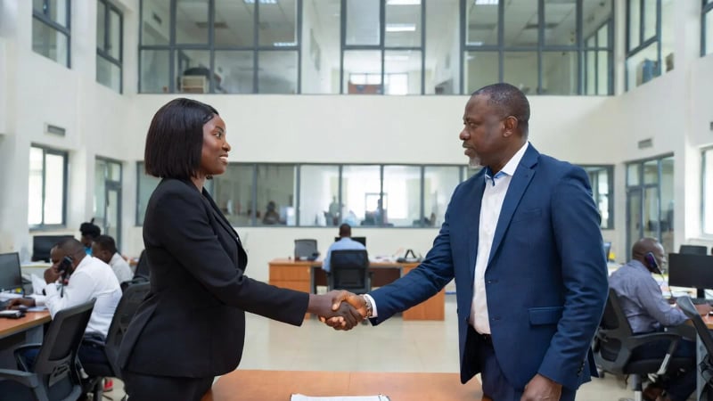Managed connectivity programme for a government agency — Accra, Ghana — Kronix Telecom