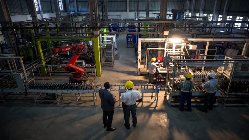 Phase-by-phase automation for a manufacturing plant — Tema, Ghana — RoboFactory Africa