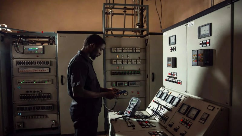 Controls and instrumentation retrofit for a mining operation — Western Region, Ghana — RoboFactory Africa