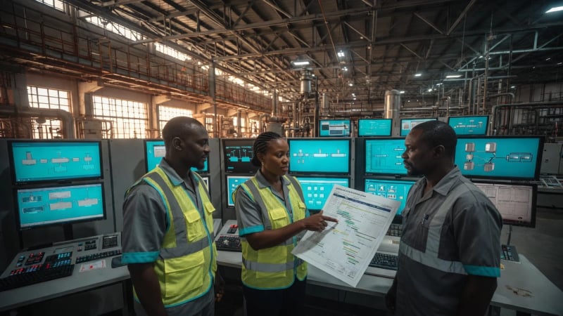 Managed automation support for an industrial operation in Togo — Lomé, Togo — RoboHub Africa
