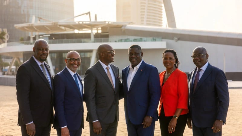 Corporate leadership development mission to Dubai — Dubai, UAE (departing Accra, Ghana) — Train Travel Dubai