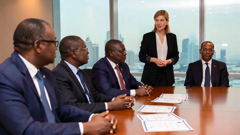 Government agency upskilling mission to Dubai — Dubai, UAE (departing Accra, Ghana) — Train Travel Dubai