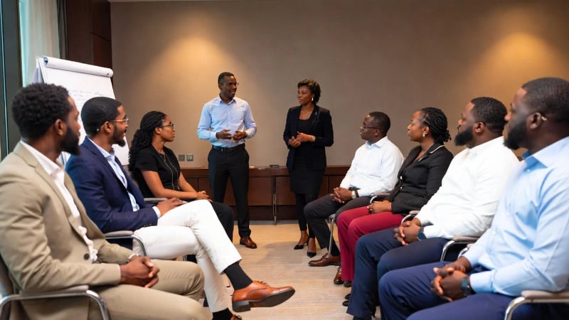 Professional association cohort programme in Dubai — Dubai, UAE (departing Accra, Ghana) — Train Travel Dubai
