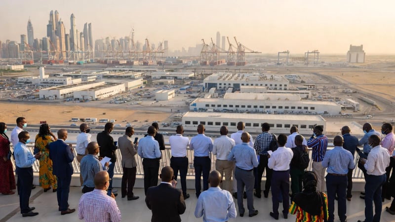 Sector cohort discovery and training programme in Dubai — Dubai, UAE (delegations from across Africa) — Train Travel Dubai