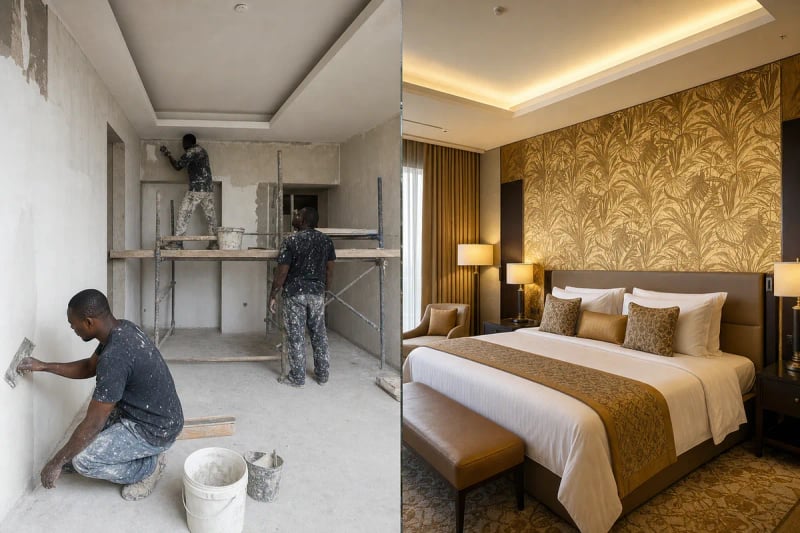 Hotel Suite Transformation Airport City Accra — Ghana — Wallpapers Ghana