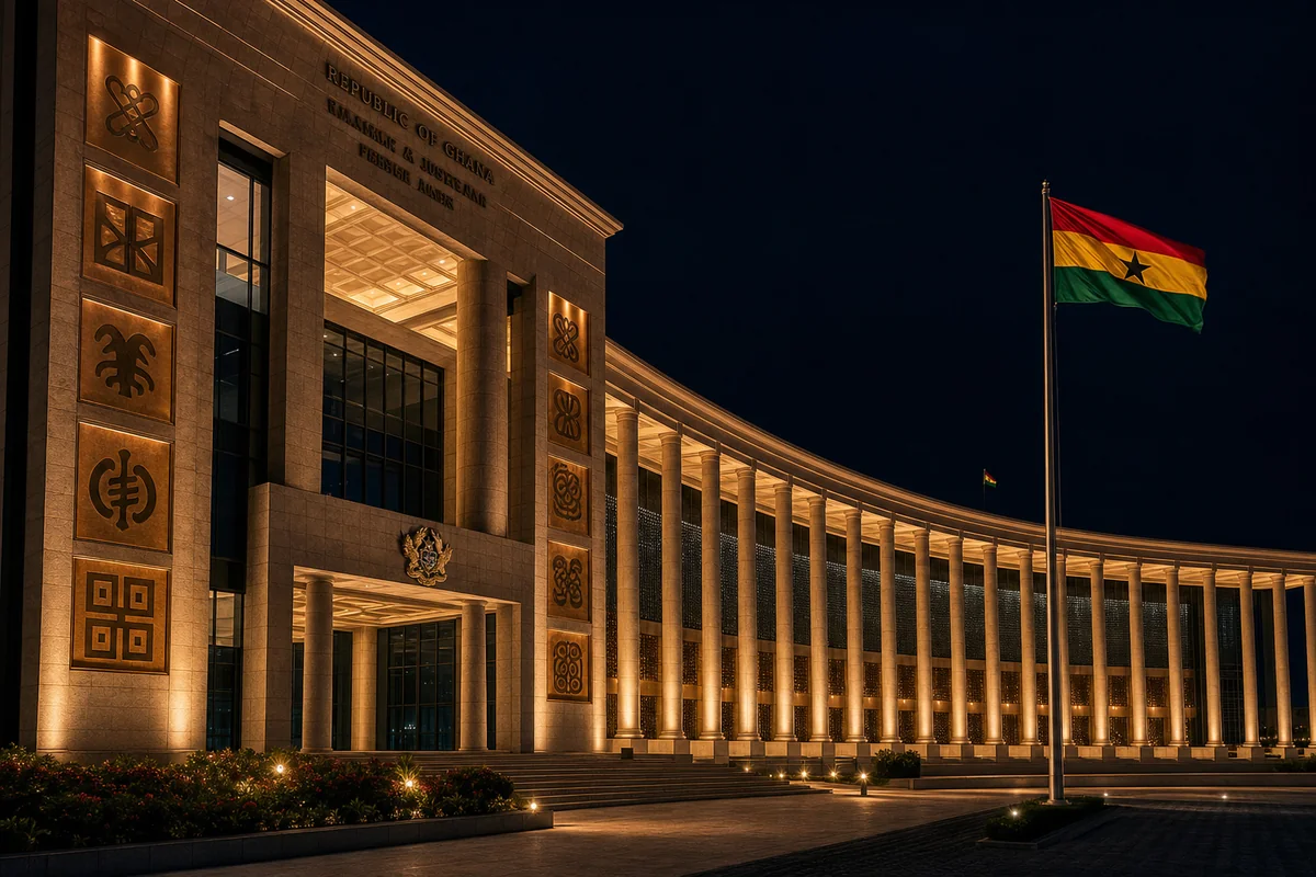 Presidential and government architecture in Accra by Architects Afrique