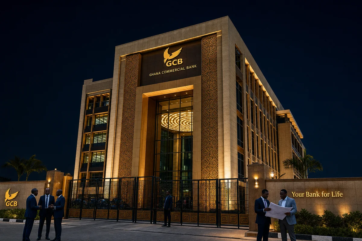 Tier-1 banking and finance architecture in Accra by Architects Afrique