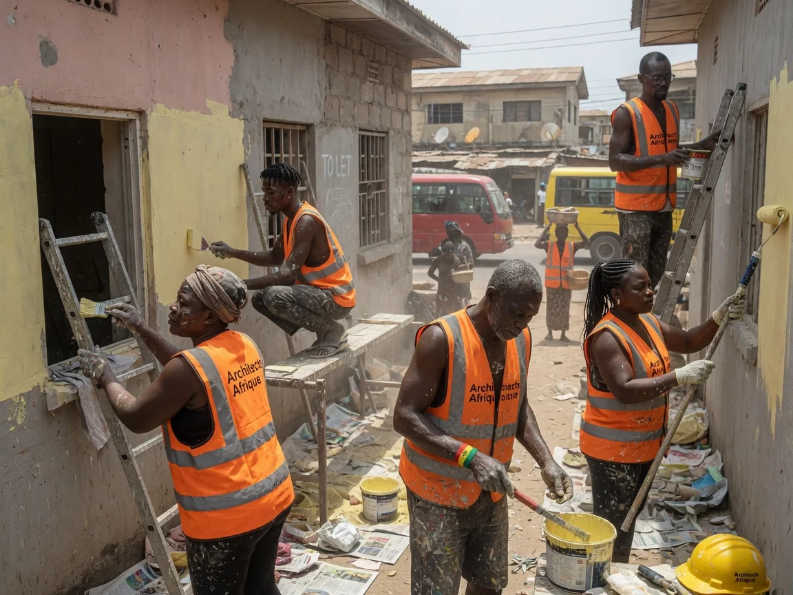 Architects Afrique ten-year workmanship guarantee in Accra — decade warranty written handover documentation integrated design build architectsafrique, Accra Ghana