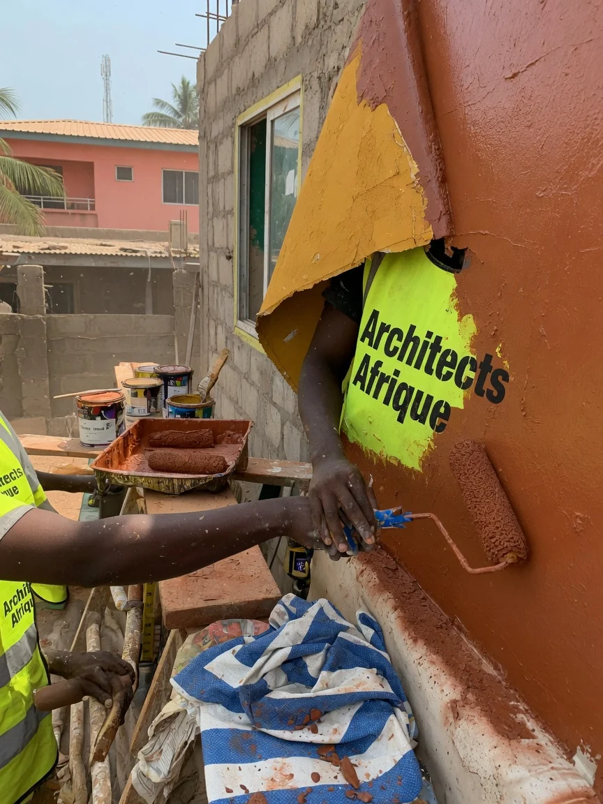 Designing a hotel and hospitality building in Accra — hotel developed design back of house operator standard detail architectsafrique, Accra Ghana