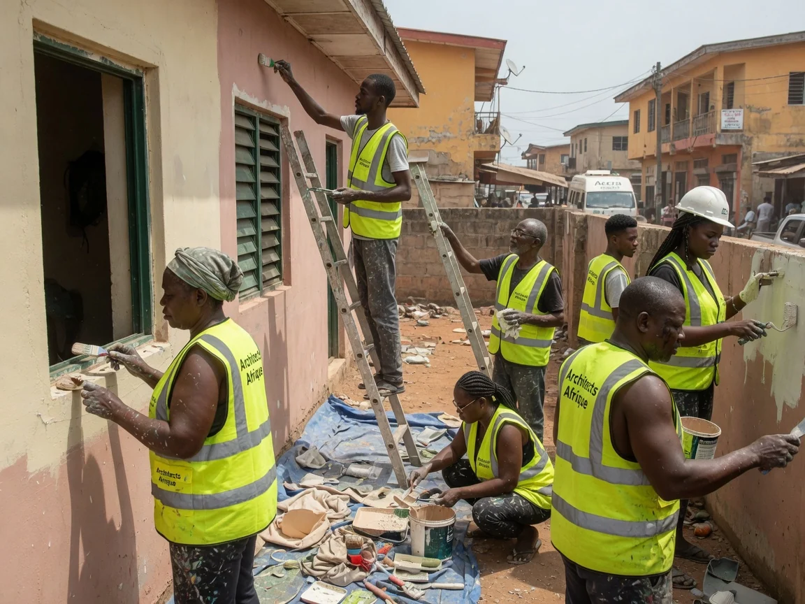 Architects Afrique ten-year workmanship guarantee in Accra — single accountability design build quality handover architectsafrique, Accra Ghana