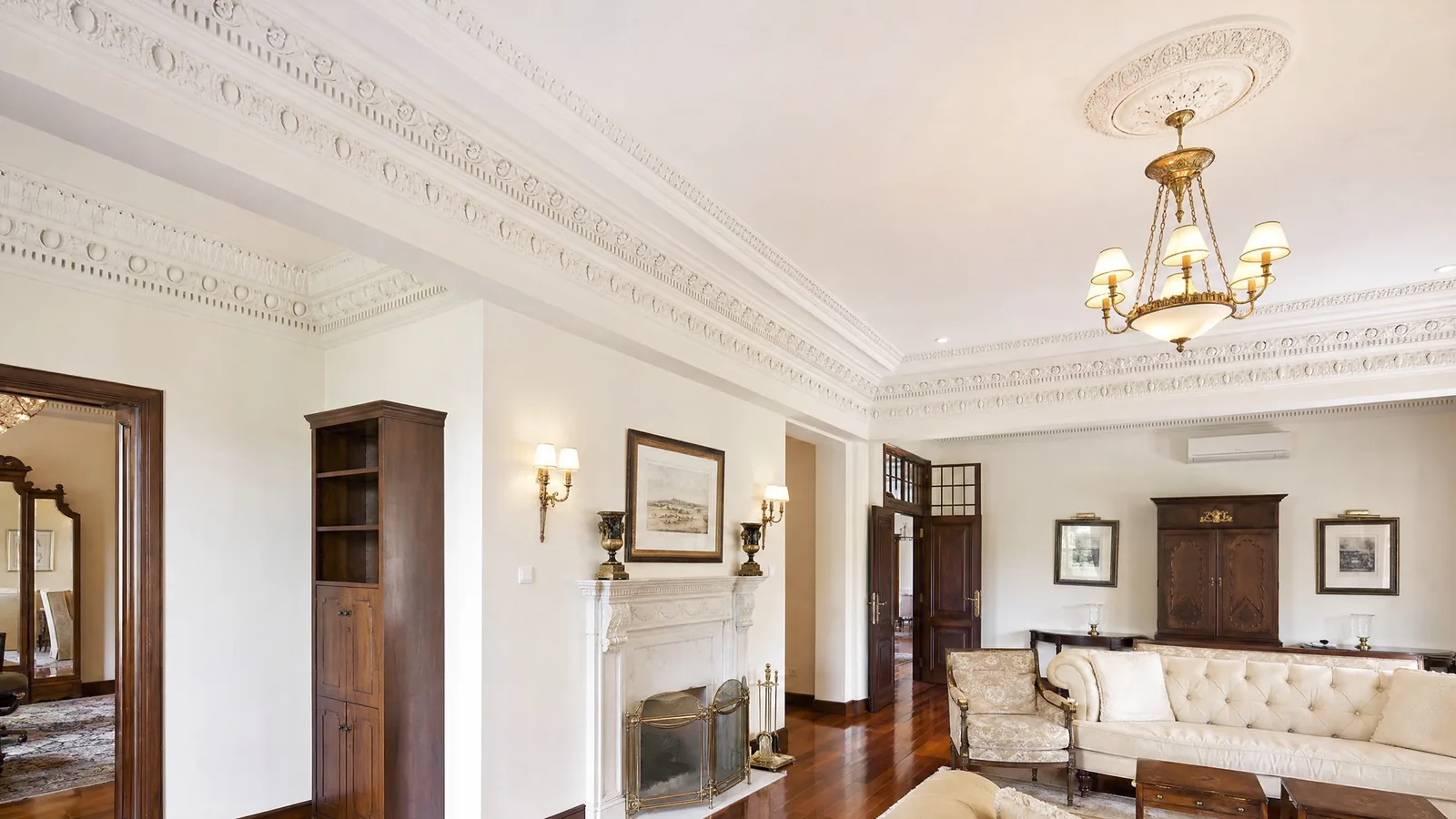 Plaster cornice running and restoration in Accra — service plaster cornice heritage restoration cantonments accra ceilingexpertsghana, Accra Ghana