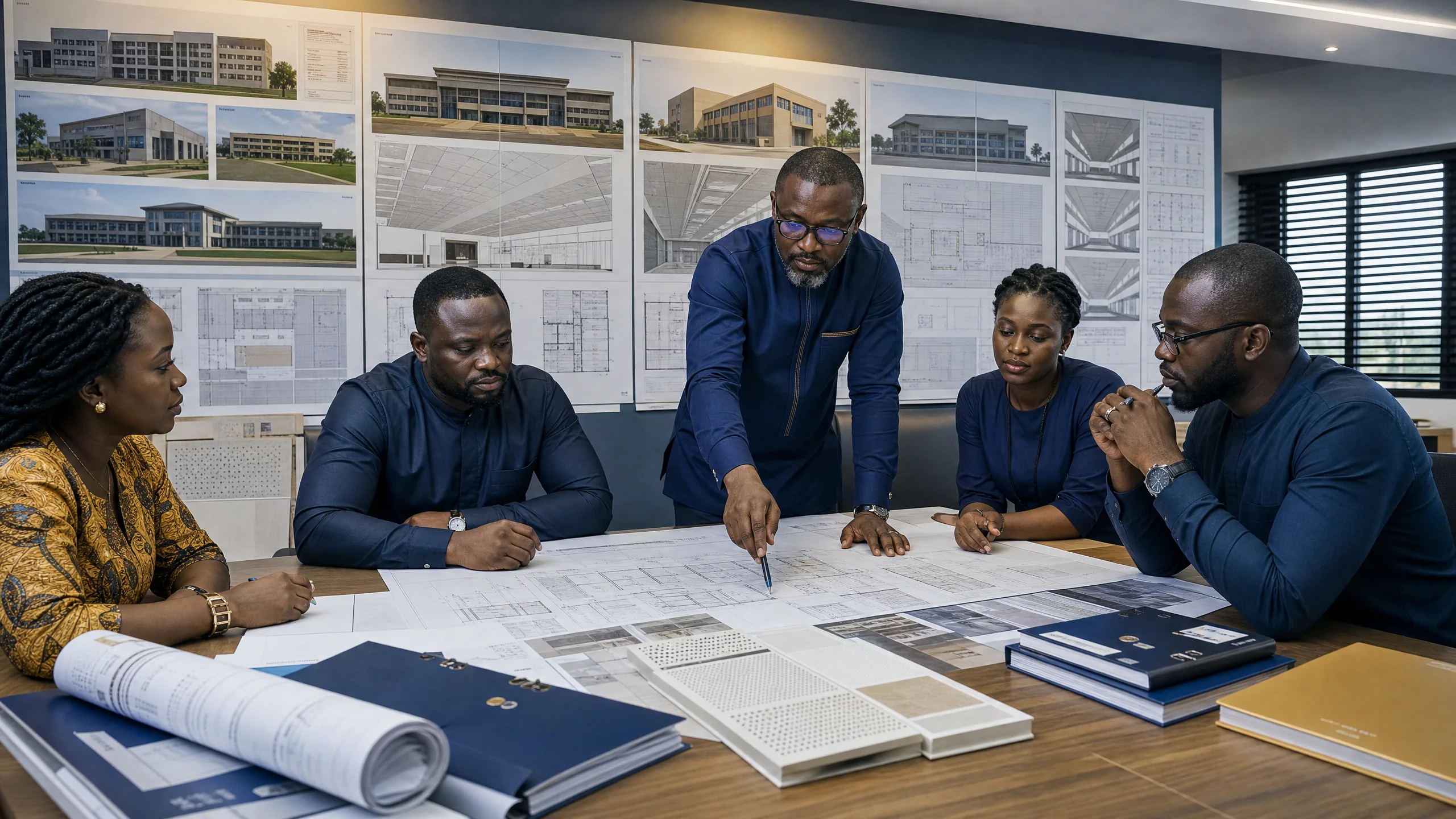 Multi-property ceiling program rollout across sites in Accra — service multi property ceiling program institutional rollout accra ceilinggh, Accra Ghana