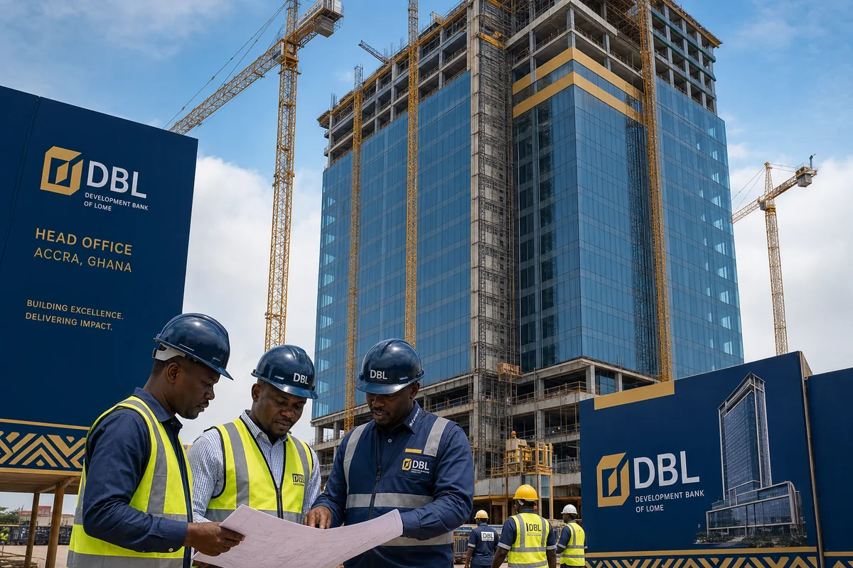 Construct GH multinational corporate headquarters in Accra