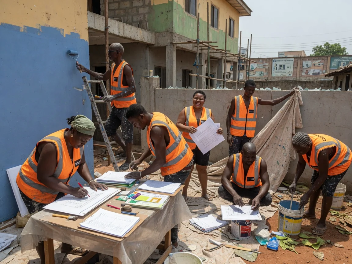 Tender-ready construction documentation and delivery in Accra — hse compliance managed construction programme accra constructgh, Accra Ghana