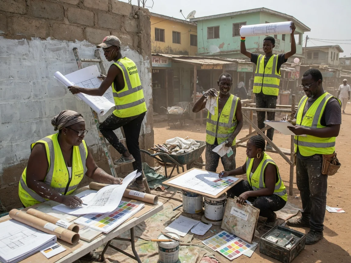 Tender-ready construction documentation and delivery in Accra — method statement programme construction site management accra constructgh, Accra Ghana