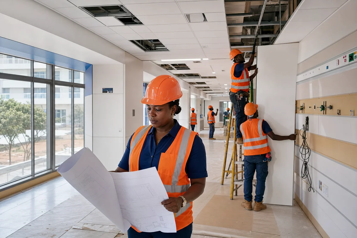 Healthcare and medical facility construction in Accra — Contractors Ghana