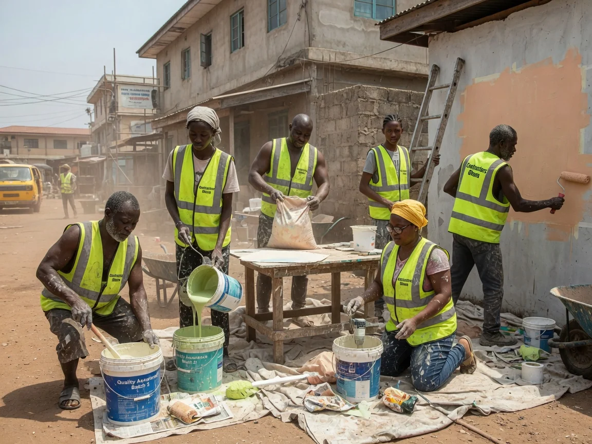 Quality assurance and warranty-backed execution in Accra — boq controlled procurement specification materials project office contractorsghana, Accra Ghana
