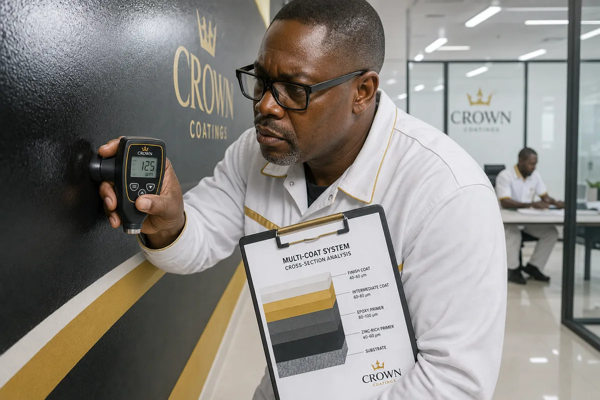 Decade-warranty coating systems for institutions in Accra — service decade warranty coating systems corporate accra corporatepainters, Accra Ghana