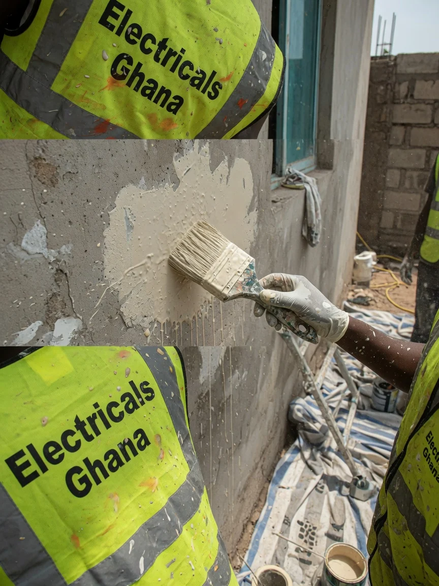 Emergency electrician in Accra — tripping breaker circuit testing multimeter detail electricalsghana, Accra Ghana