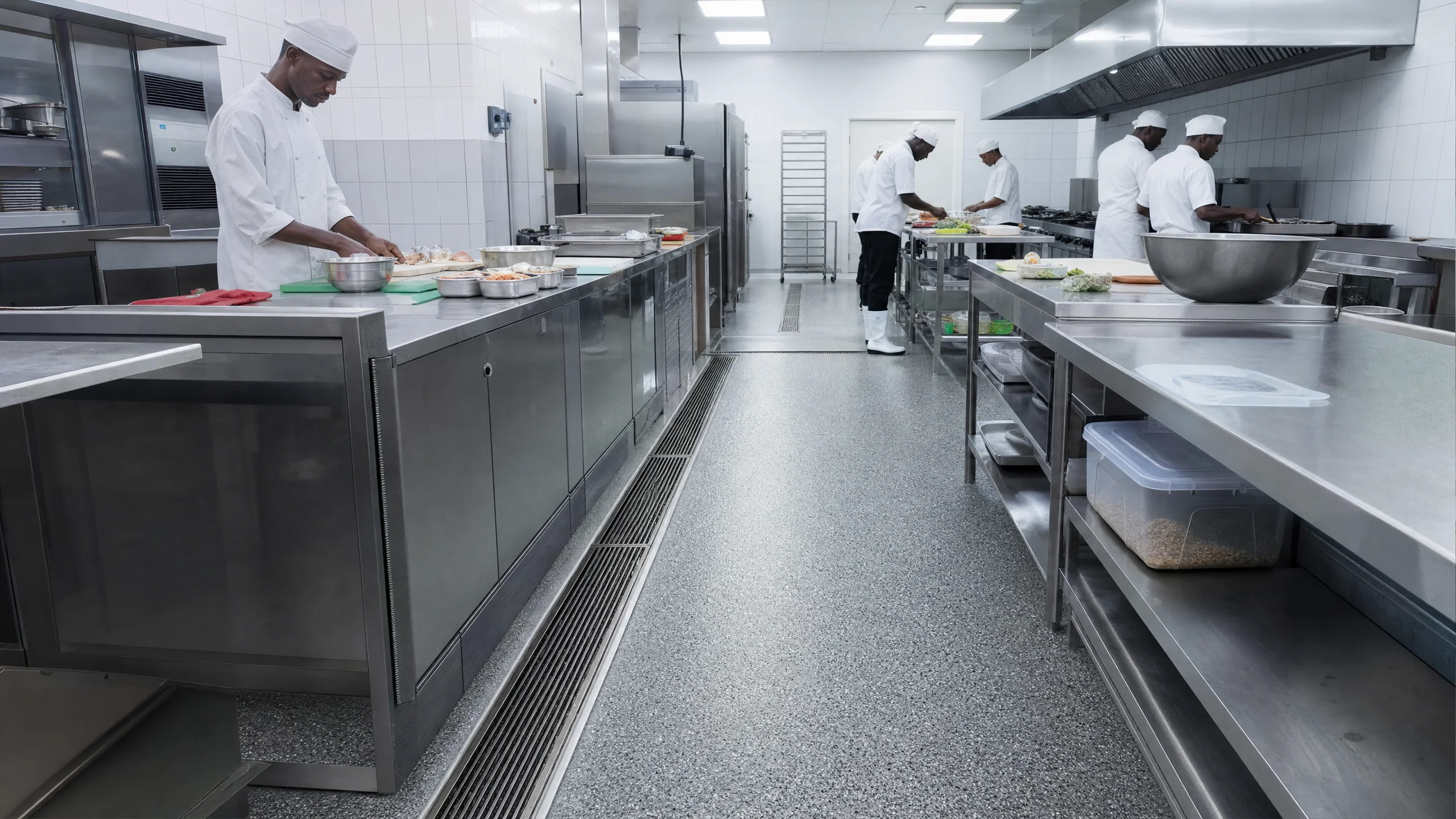Anti-slip epoxy coatings in Accra, Ghana — service anti slip epoxy commercial kitchen accra, Accra Ghana