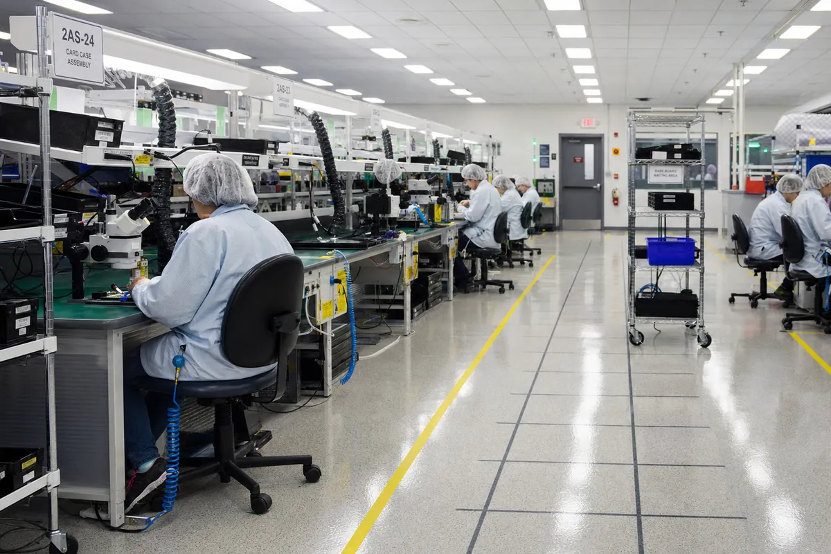 ESD static-control epoxy floor in Accra, Ghana — service esd flooring epoxygh, Accra Ghana