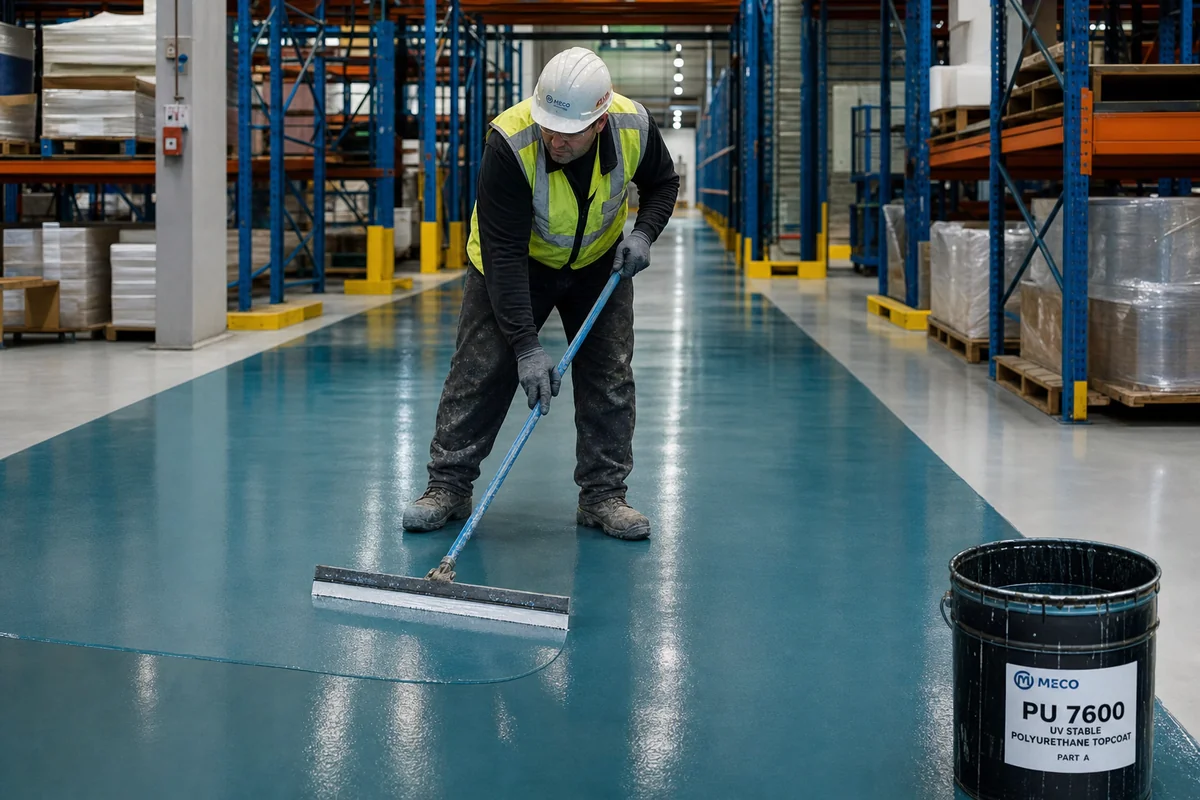 UV-stable polyurethane topcoat over epoxy in Accra, Ghana — service polyurethane topcoat epoxygh, Accra Ghana
